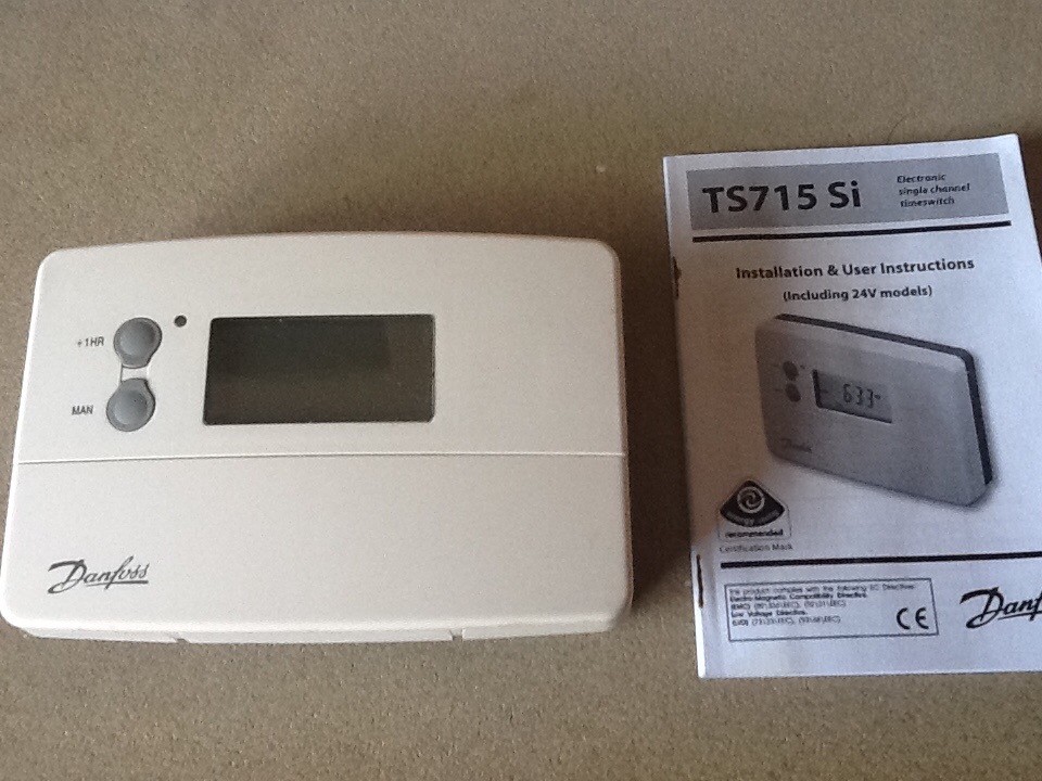 Danfoss central heating time switch in Preston, Lancashire Gumtree