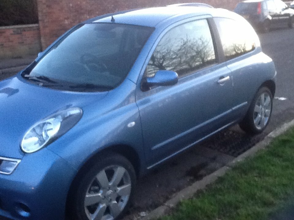 Nissan micra 2009