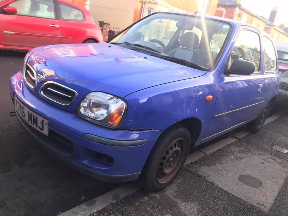 Nissan micra 2001