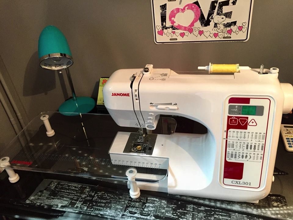 GENUINE JANOME Sewing Machine Extension Table CMX30 SL30X CXL301 8077