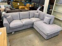 Barcelona corner and 4 seater sofa set available now.