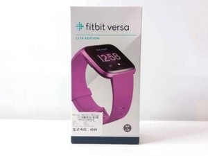Fitbit Versa Lite Edition Smartwatch - Mulberry | Gym & Fitness | Gumtree Australia Joondalup