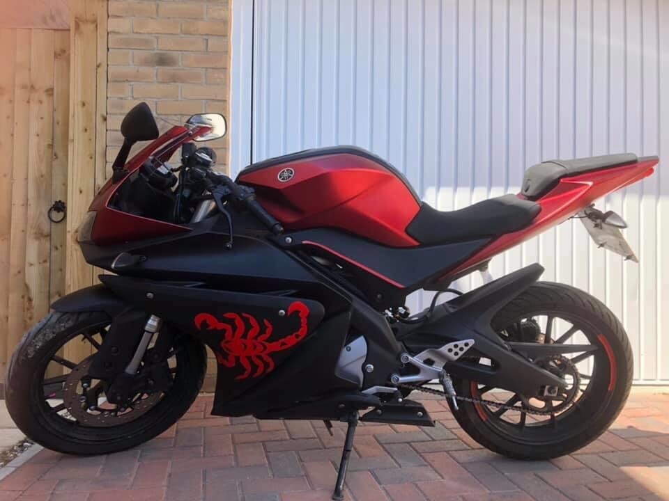 Yamaha YZF r125 For Sale, Motorbike 🏍 in Colchester, Essex Gumtree