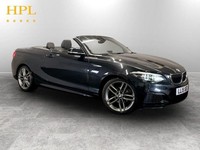 2019 BMW 2 Series 1.5 218i GPF M Sport Convertible 2dr Petrol Auto Euro 6 (s/s) 