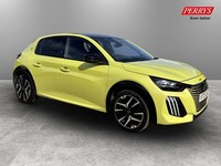 2025 Peugeot 208 1.2 Hybrid 110 GT 5dr e-DSC6 Hatchback PETROL Automatic