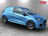 2022 Ford Fiesta 1.0 Ecoboost mHEV Sport Van Van PETROL Manual