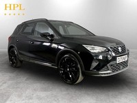 2025 75 SEAT ARONA 1.0 TSI FR BLACK EDITION SUV 5DR PETROL DSG EURO 6 (S/S) (115