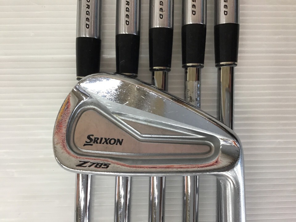 品揃え豊富で 2018 Dunlop Srixon Z785 5~pw 6PC DG DST S200 IRON SET GOLF クラブ