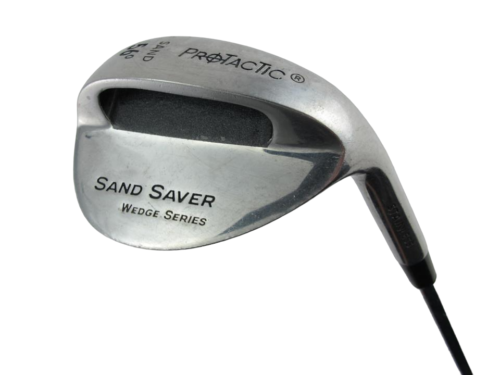 ProTacTic Sand Saver 56* Sand Wedge RH True Temper Steel Reg Mens Golf Club