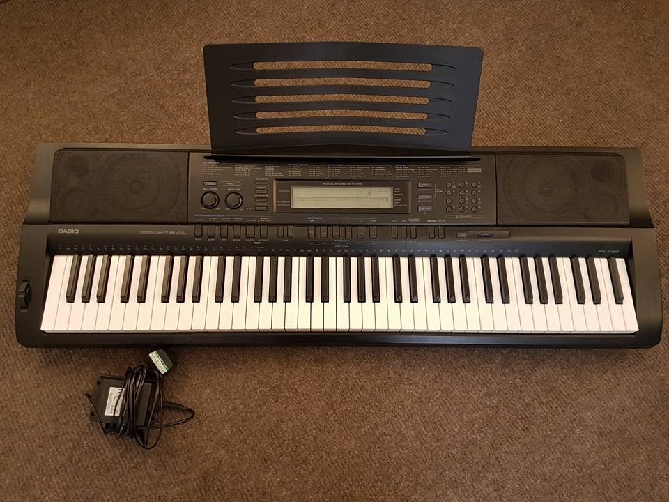 Casio WK500 76 Key Keyboard in Ipswich, Suffolk Gumtree