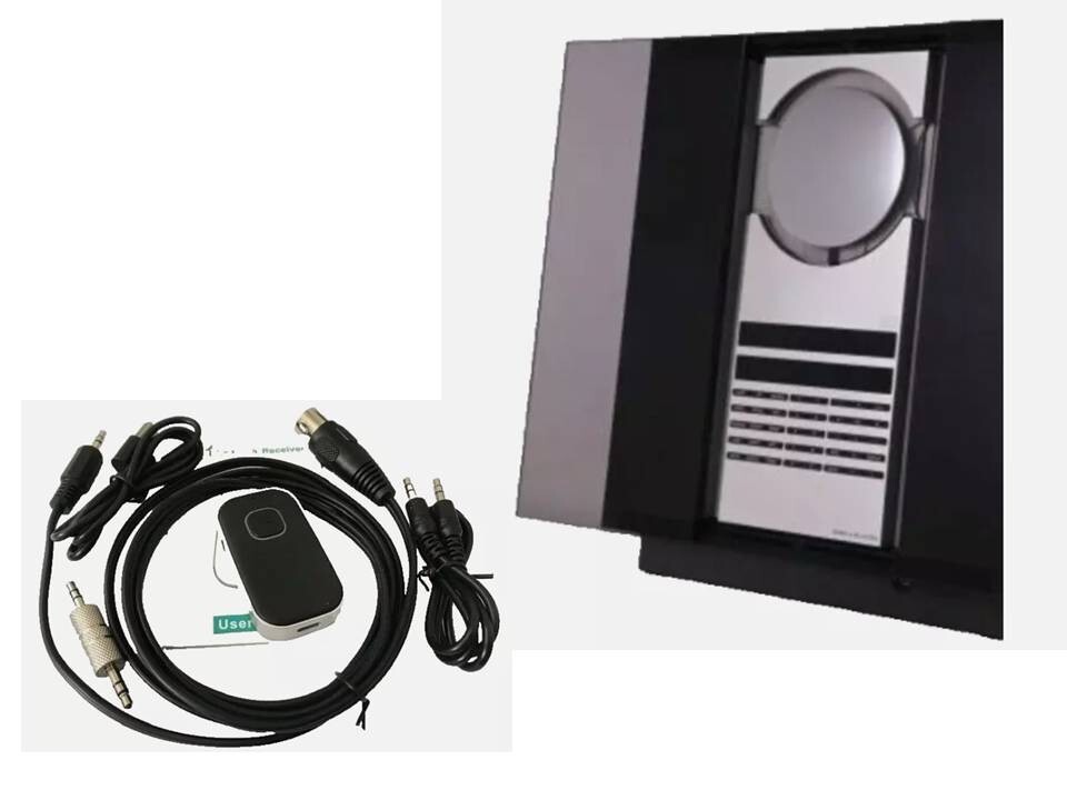 Bluetooth Audio Receiver for use with B&O Beocenter 2300