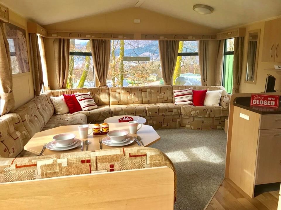 Stunning 2 Bed Caravan for Sale at Hunters Quay Holiday Village