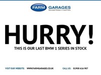 2018 BMW 1 Series 116d SE 5dr [Nav/Servotronic] HATCHBACK DIESEL Manual