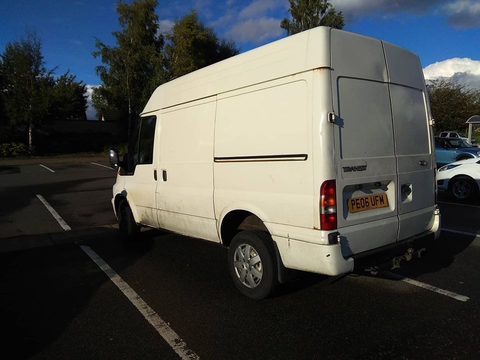 Ford transit 2000 2006