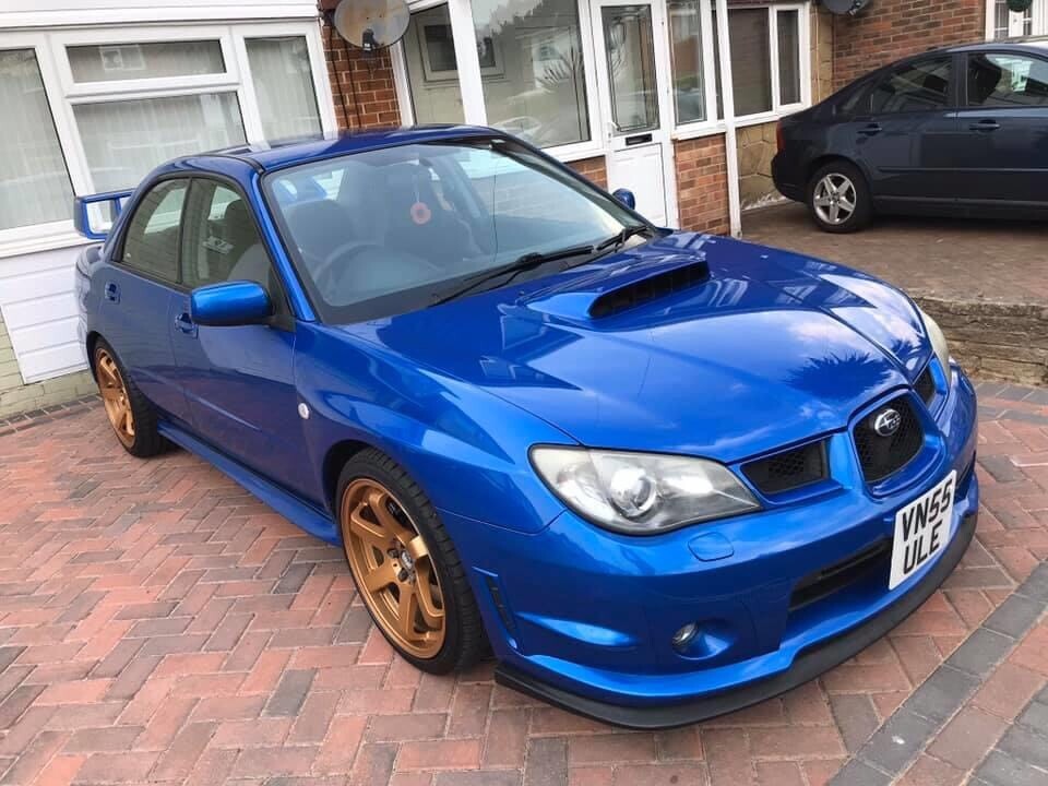 Subaru impreza hawkeye