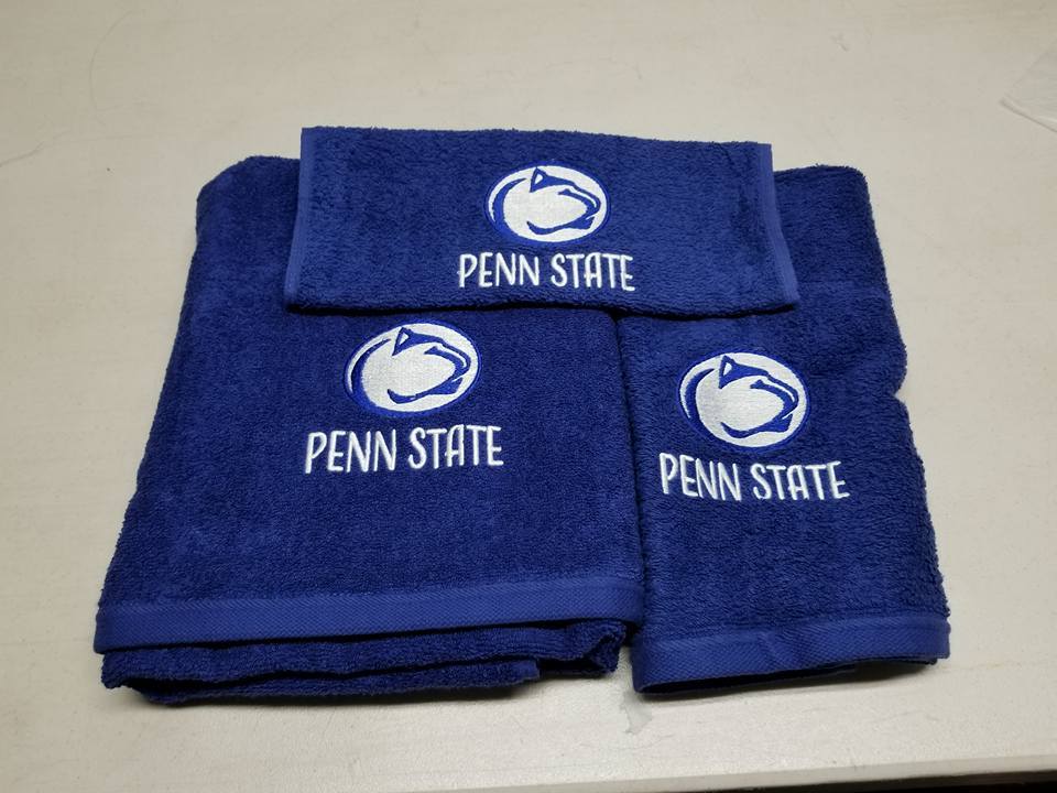 Penn State Lions Football  Bath Towel