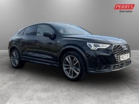 2023 Audi Q3 35 TFSI Black Edition 5dr S Tronic SUV PETROL Automatic