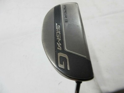  Ping Sigma G No.R 3 Black Ni Putter 34.0 Inch W/ Head Cover Original Steel C Ri