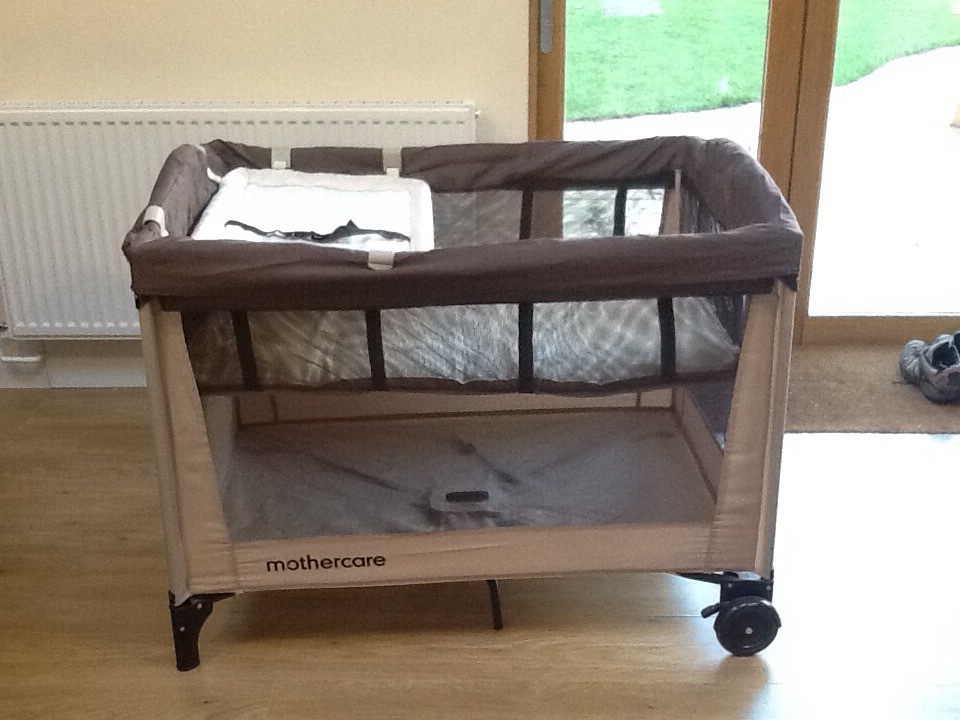 Mothercare travel cot, with changing station in Witney