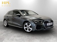 2023 Audi A3 1.5 TFSI 35 S line Sportback 5dr Petrol S Tronic Euro 6 (s/s) (150 