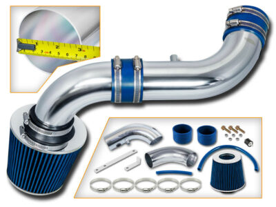 SPORT AIR INTAKE Kit + BLUE FILTER FOR 07-09 DG Nitro SUV 3.7L V6