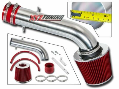 JDM RED 95-02 Accord V6 2.7/3.0L Short Ram Air Intake Racing System + Filter 3"