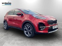 2022 Kia Sportage 1.6 CRDi 48V ISG GT-Line 5dr DCT Auto [AWD] Estate Diesel Auto