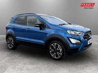 2023 Ford Ecosport 1.0 EcoBoost 125 Active 5dr HATCHBACK PETROL Manual