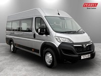 2026 Vauxhall Movano 2.2 Turbo D 165ps H2 Window Van Prime Medium Roof Window Va