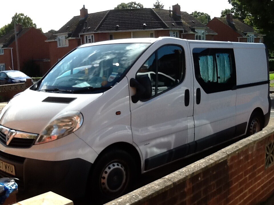 Vauxhall Vivaro Long Wheel Base Campervan, 2007 in Exeter, Devon
