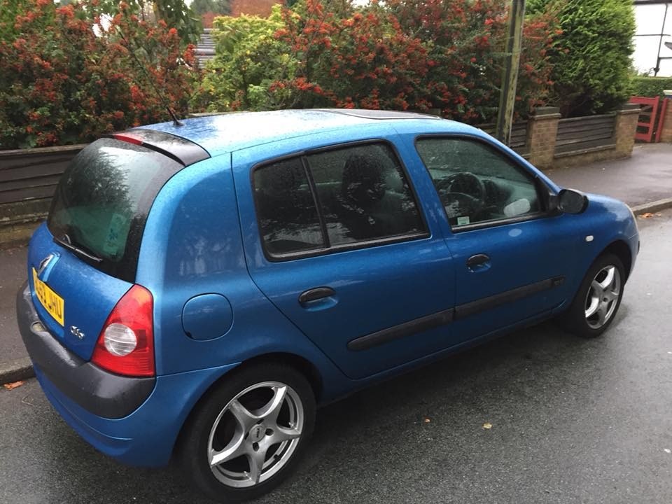 Renault clio 2003