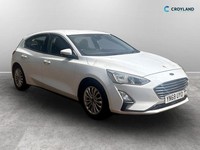 2019 Ford Focus 1.0T EcoBoost Titanium Hatchback 5dr Petrol Manual Euro 6 (s/s) 