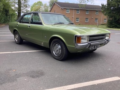 FORD GRANADA CONSUL 2.5