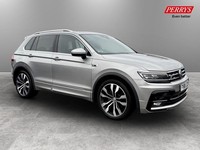 2018 Volkswagen Tiguan 2.0 TDi 190 4Motion R-Line 5dr DSG SUV DIESEL Automatic