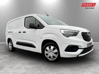 2020 Vauxhall Combo Cargo 2300 1.5 Turbo D 100ps H1 Sportive Van Van DIESEL Manu