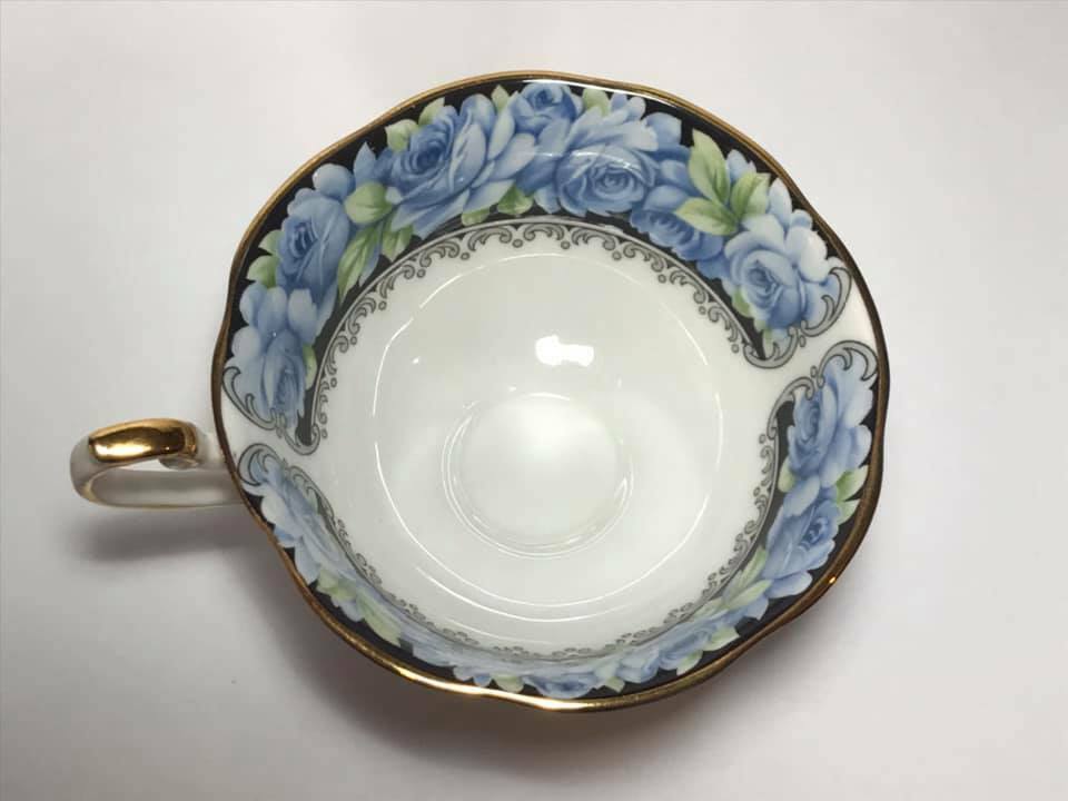 Queens Rosina China Elizabeth Rose Tea Cup and Saucer