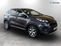 2016 Kia Sportage 2.0 CRDi GT-Line SUV 5dr Diesel Auto AWD Euro 6 (134 bhp) ESTA