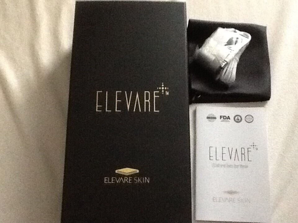Elevare LED Infrared Gold New in the box.Portable