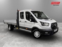 2025 Ford Transit 2.0 350 EcoBlue Leader Chassis Double Cab 4dr Diesel Manual RW