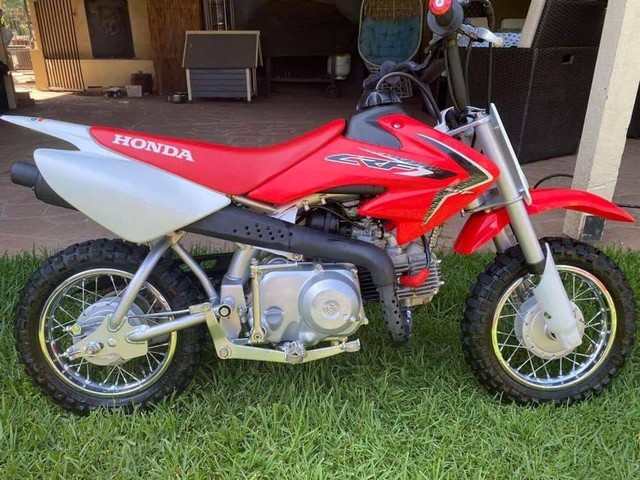 Хонда crf 50