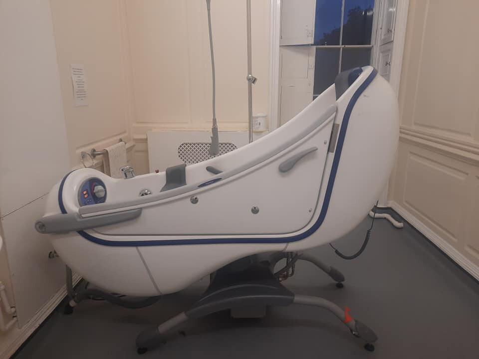 BATHTUB Parker Sitting And Reclining Assisted Bath in West Derby