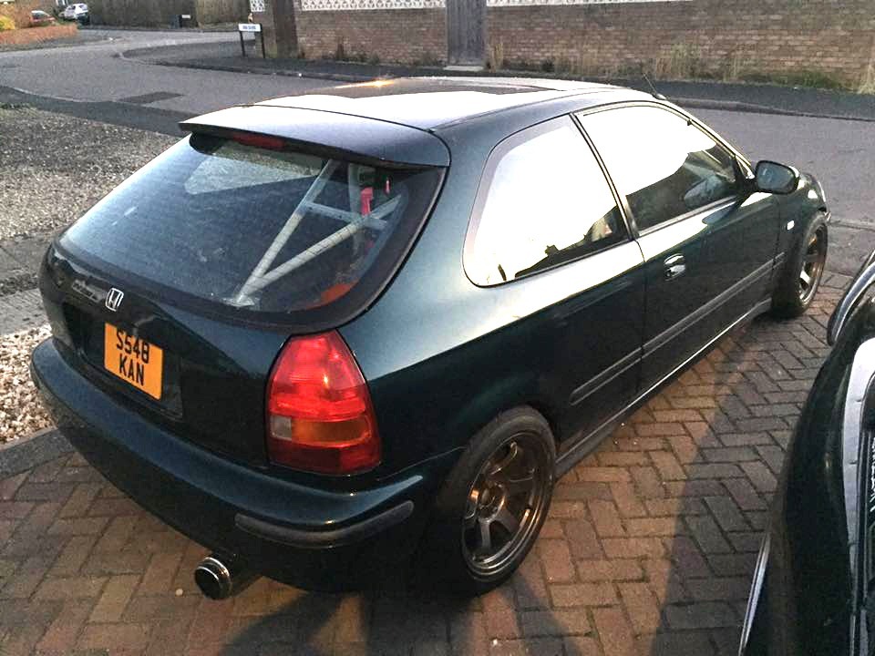 Honda civic ek4