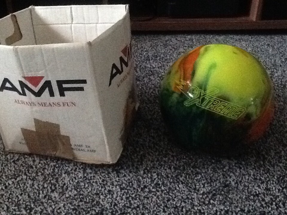 AMF bowling ball in Stirling Gumtree