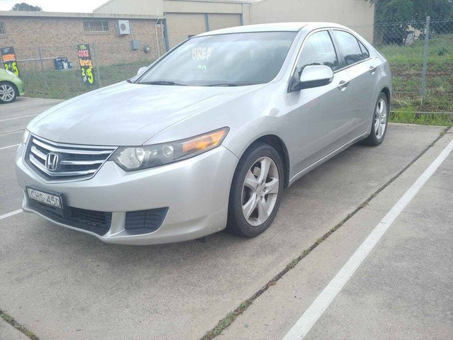 Honda accord cu2