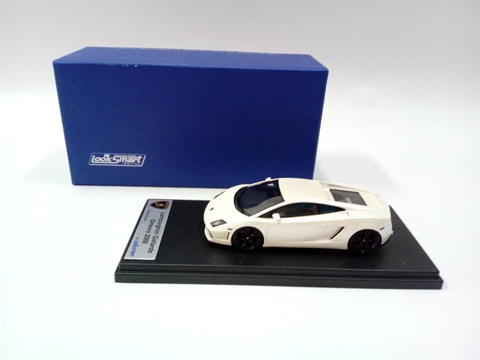1/43 LAMBORGHINI GALLARDO LP 560-4 White 2008' Resin Car