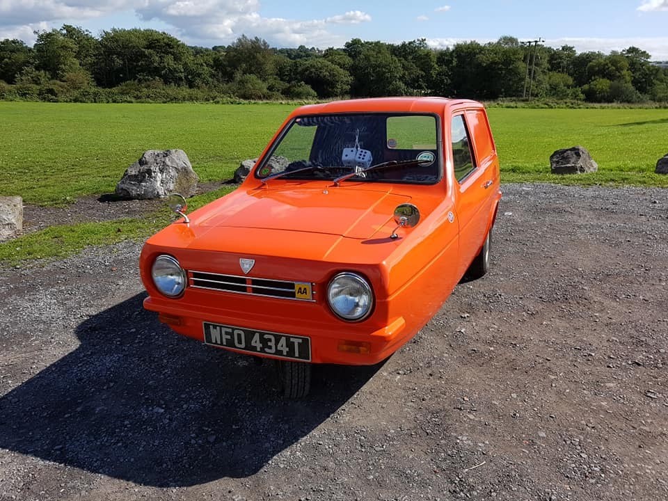 RELIANT ROBIN SUPERVAN YR 1978 CLASSIC / HISTORIC VEHICLE. see video