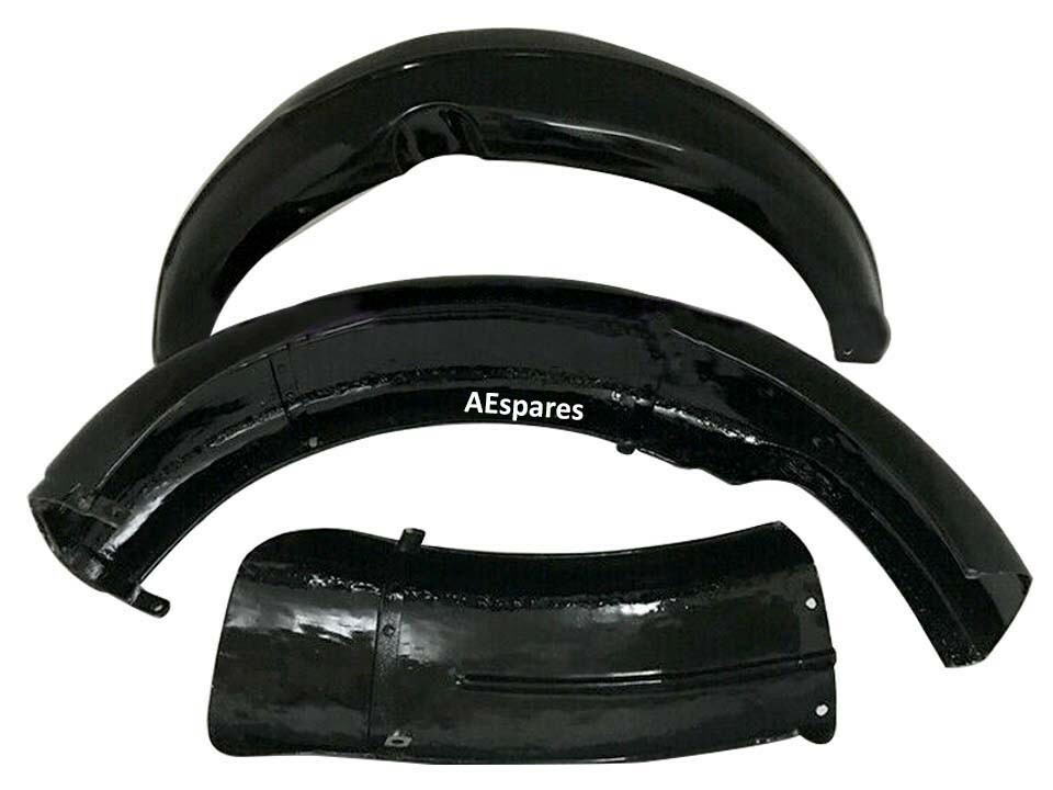 BSA B31 B33 RIGID FRAME FRONT & REAR MUDGUARD WITH STAYS  