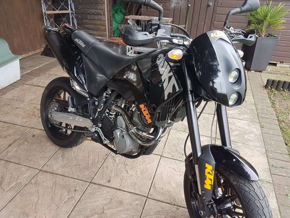 2000 ktm duke 640