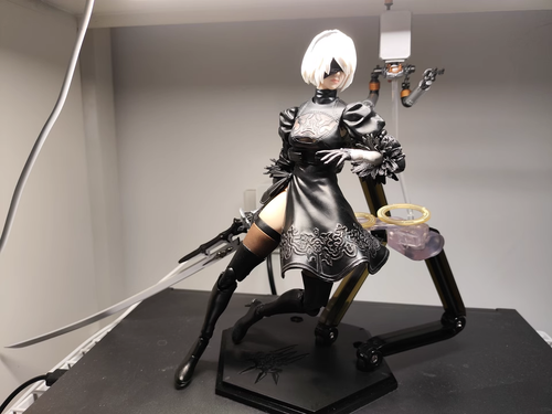 BGS10 金ラベル　静かな意志の、刃。2B　BR サイン　ニーア　NieR BUILD DIVIDE/NieR:Automata Ver1.1a]静かな意志の、刃。 2B BB