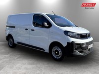 2026 Vauxhall Vivaro 1.5 Turbo D 120 Prime H1 Van Van DIESEL Manual